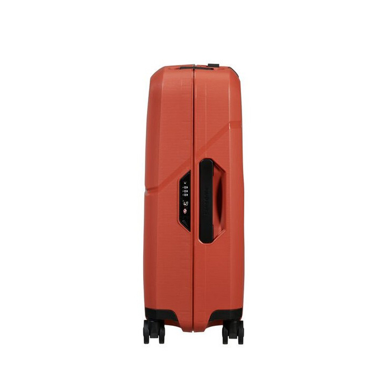 Valise SAMSONITE Magnum Eco Spinner S - Orange 3 valise samsonite magnum eco spinner s orange