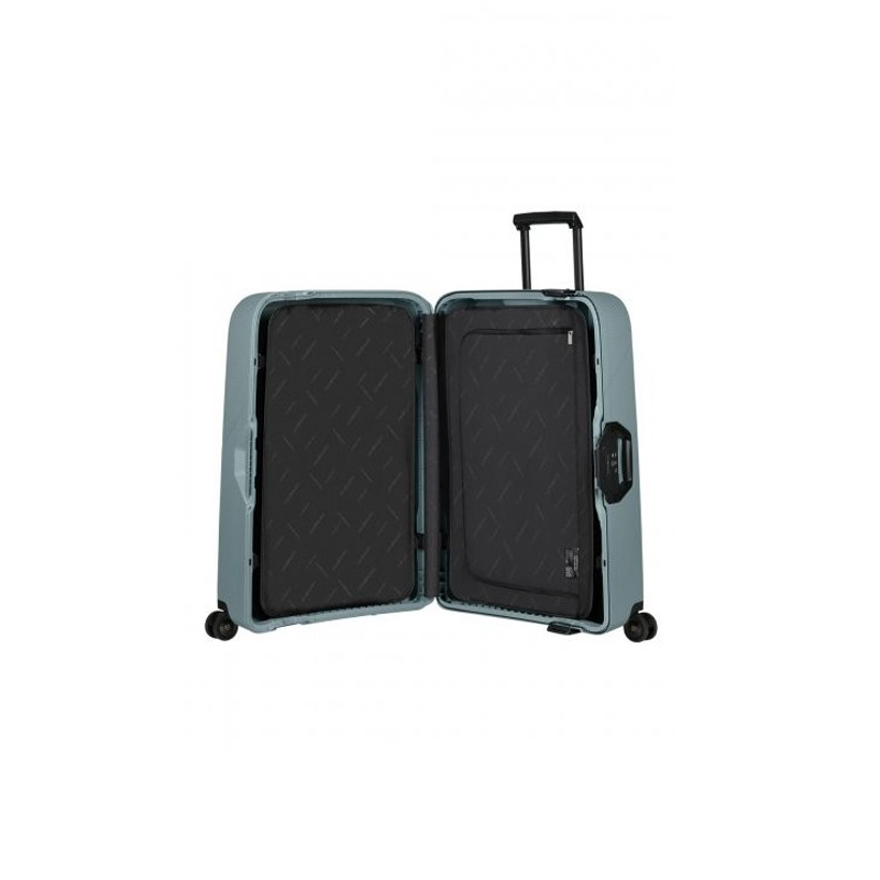 Valise SAMSONITE Magnum Eco Spinner XL - Bleu Ice 3 valise samsonite magnum eco spinner xl bleu ice