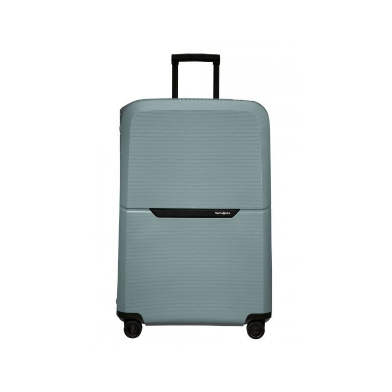 Valise SAMSONITE Magnum Eco Spinner XL - Bleu Ice 1 valise samsonite magnum eco spinner xl bleu ice