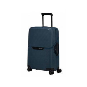 valise samsonite magnum eco spinner xl bleu marine