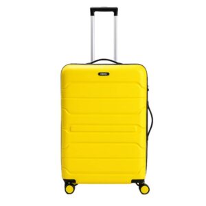 valise titou incassable polypropylene small jaune hhfg