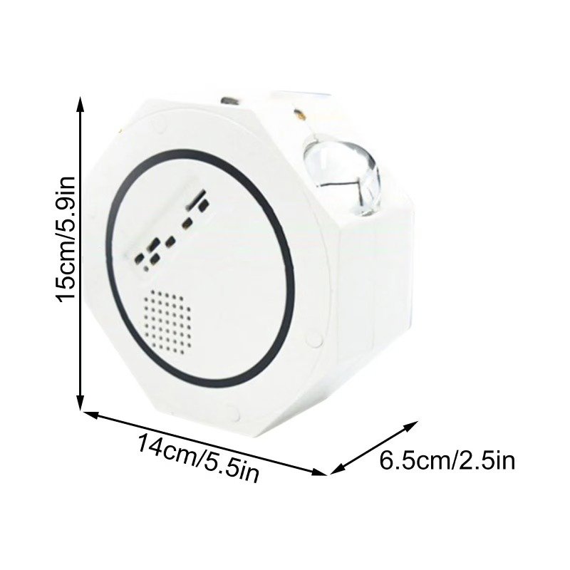Veilleuse avec projection du ciel OCTAGON Bluetooth 2 veilleuse avec projection du ciel octagon bluetooth