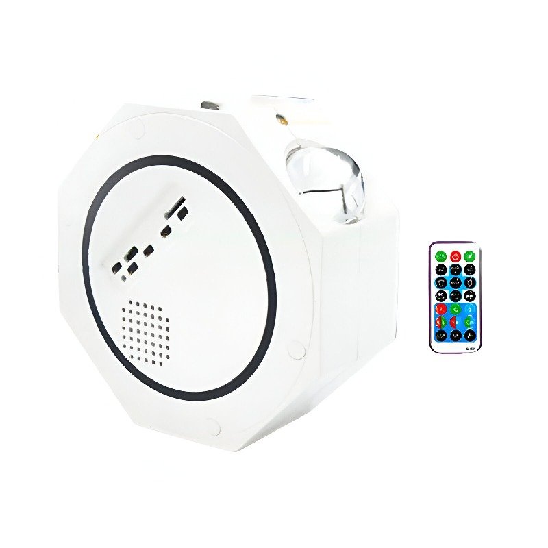 Veilleuse avec projection du ciel OCTAGON Bluetooth 1 veilleuse avec projection du ciel octagon bluetooth