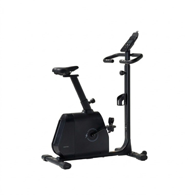 Vélo D'appartement EB520 B Avec Résistance Motorisée - Noir 1 velo d appartement eb b avec resistance motorisee noir