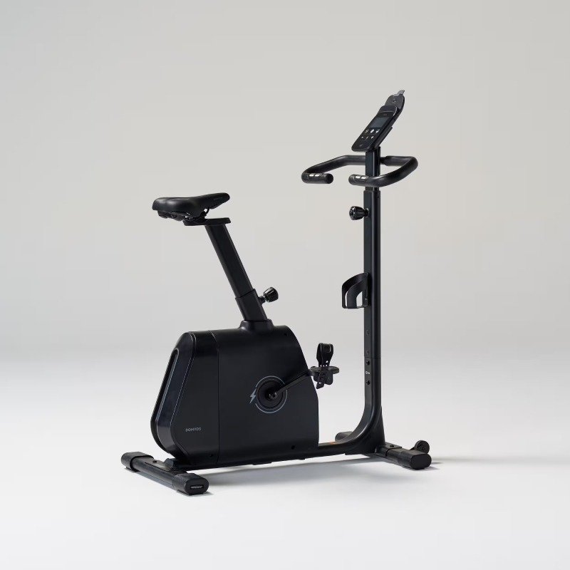Vélo D'appartement EB520 B Avec Résistance Motorisée - Noir 2 velo d appartement eb b avec resistance motorisee noir