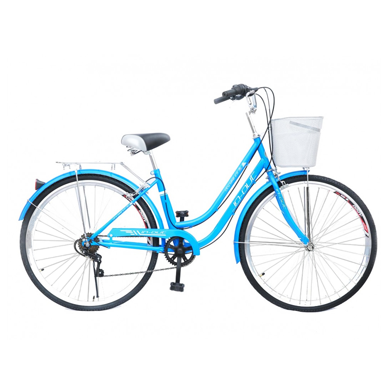 Vélo de Route IN-OUT City 2.0 26'' - Bleu 1 velo de route in out city bleu