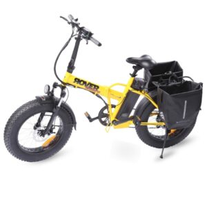 velo electrique lvneng rover exelero pliable jaune