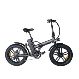 velo electrique monster bike m pliable gris r
