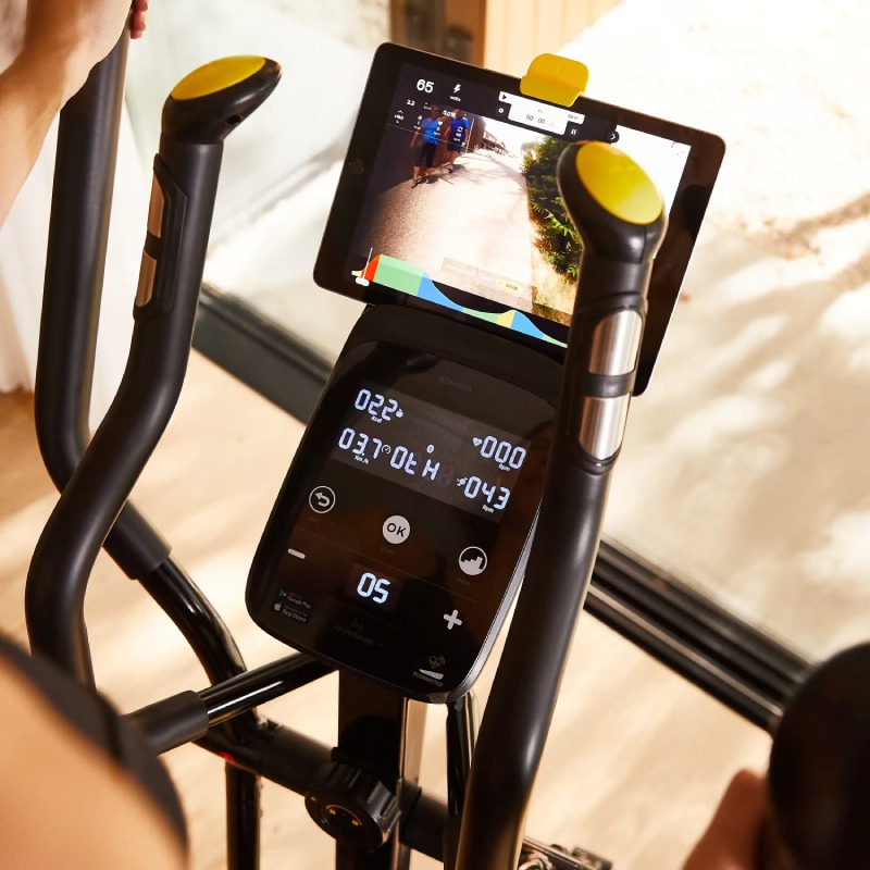 Vélo Elliptique el540 Auto-alimenté Et Connecté - Noir 9 velo elliptique el auto alimente et connecte noir