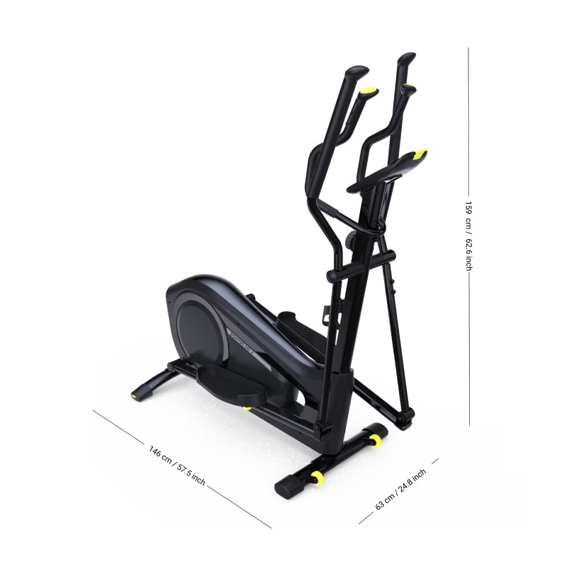 Vélo Elliptique el540 Auto-alimenté Et Connecté - Noir 5 velo elliptique el auto alimente et connecte noir