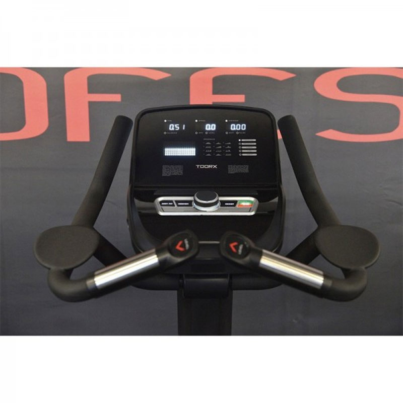 Vélo Elliptique TOORX BRX9500 Ergomètre Auto-alimenté - Noir 2 velo elliptique toorx brx ergometre auto alimente noir