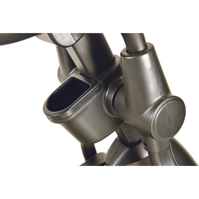 Vélo Elliptique TOORX ERX-9500 Ergomètre Auto-alimenté - Noir 3 velo elliptique toorx erx ergometre auto alimente noir