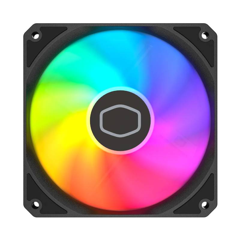 Ventilateur COOLER MASTER MF120 Lite 3en1 ARGB - Noir 2 ventilateur cooler master mf lite en argb noir