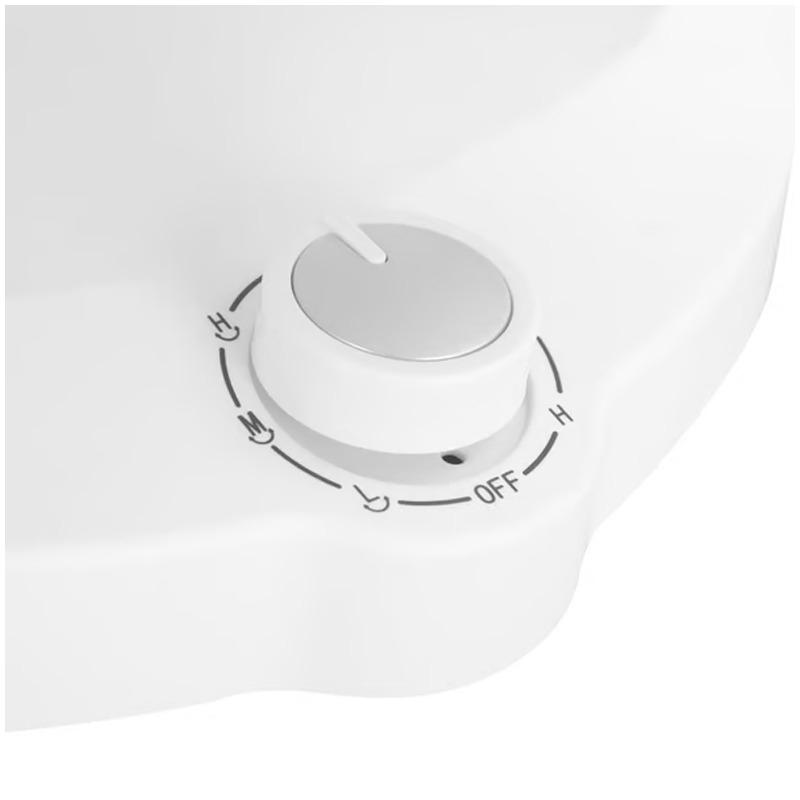 Ventilateur De Table LEXICAL LTF-7110 25W - Blanc 2 ventilateur de table lexical ltf w blanc
