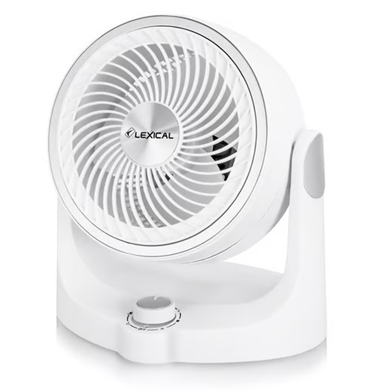 Ventilateur De Table LEXICAL LTF-7110 25W - Blanc 1 ventilateur de table lexical ltf w blanc