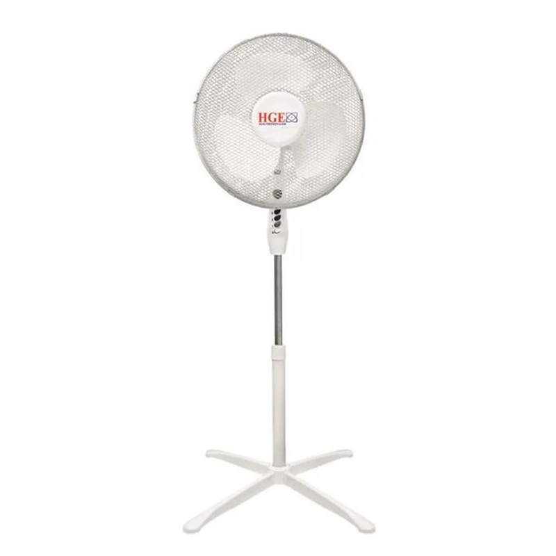 Ventilateur Sur Pieds HGE Marina 35W - Blanc 1 ventilateur marina hge sur pieds w blanc