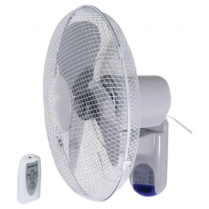 ventilateur mural hge w blanc