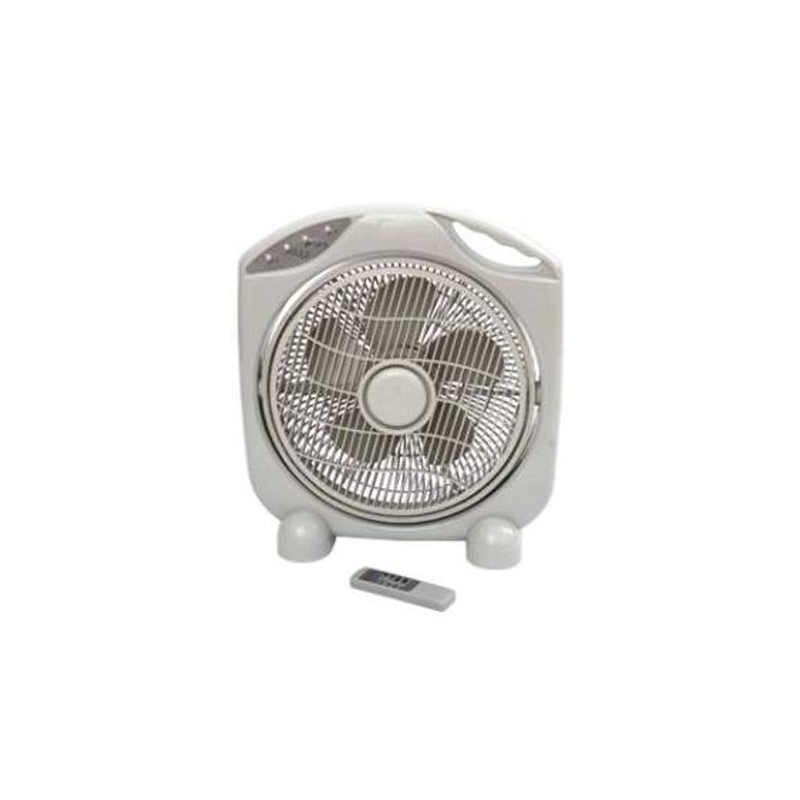 Ventilateur De Table HGE Oxygène Plus 60W Avec Commande - Blanc 2 ventilateur mural hge w blanc
