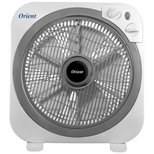 ventilateur orient infinity ov blanc
