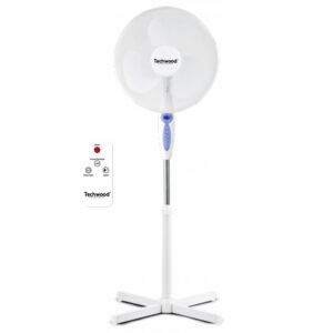ventilateur sur pied techwood tve t blanc