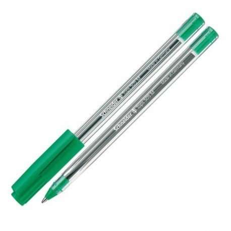 Pack de 50 Stylos SCHNEIDER Tops 505 M - Vert 2 vert