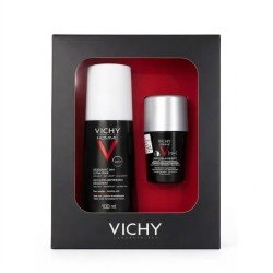 VICHY COFFRET HOMME 72H NOIR 2 vichy coffret homme h noir