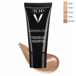 VICHY DERMABLEND FOND DE TEINT FLUID CORRECTEUR 16H TEINTE 35 SAND SPF28 30ML 2 vichy dermablend fond de teint fluid correcteur h teinte sand spf ml