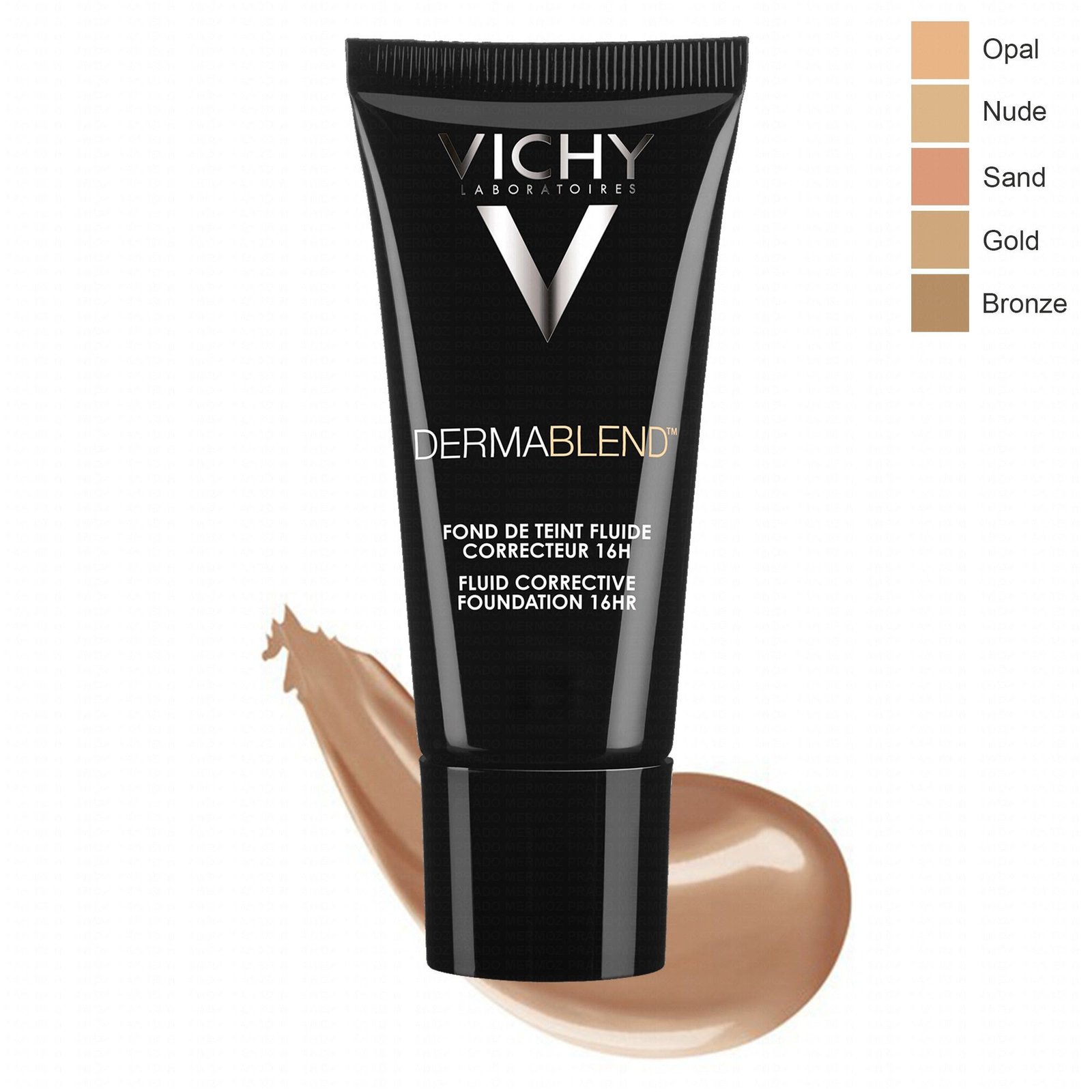 VICHY DERMABLEND FOND DE TEINT FLUIDE CORRECTEUR TEINTE 15 OPAL SPF28 30ML 1 vichy dermablend fond de teint fluide correcteur teinte opal spf ml