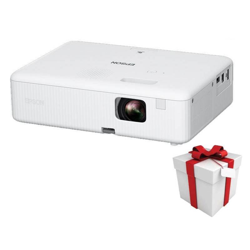 Vidéo Projecteur EPSON CO-W01 WXGA 3LCD Blanc 1 video projecteur epson co wlcd wxga blanc vha cc