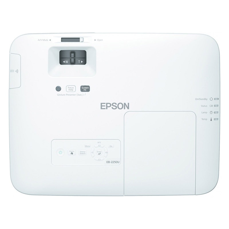 Vidéo Projecteur EPSON EB-2250U Full HD WUXGA 3LCD 3 video projecteur epson eb u lumens full hd wuxga lcd blanc vh
