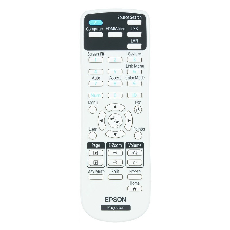 Vidéo Projecteur EPSON EB-2250U Full HD WUXGA 3LCD 4 video projecteur epson eb u lumens full hd wuxga lcd blanc vh