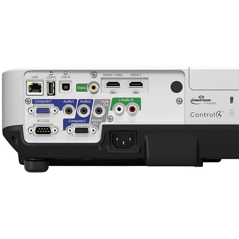 Vidéo Projecteur EPSON EB-2250U Full HD WUXGA 3LCD 6 video projecteur epson eb u lumens full hd wuxga lcd blanc vh