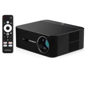 video projecteur overmax multipic k full hd noir