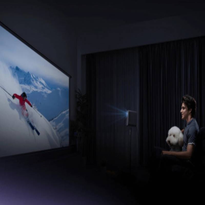 Vidéo Projecteur XIAOMI Smart L1 Pro Wi-Fi - Noir 6 video projecteur xiaomi smart l pro noir