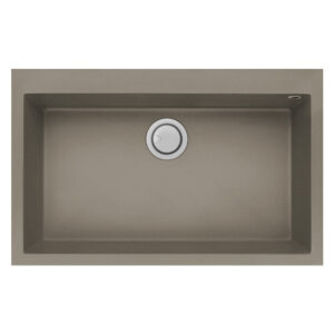 vier de cuisine encastrable focus graniteck bac cm tortora