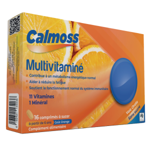 VITAL CALMOSS MULTIVITAMINE 16 COMPRIMES 3 vital calmoss multivitamine comprimes
