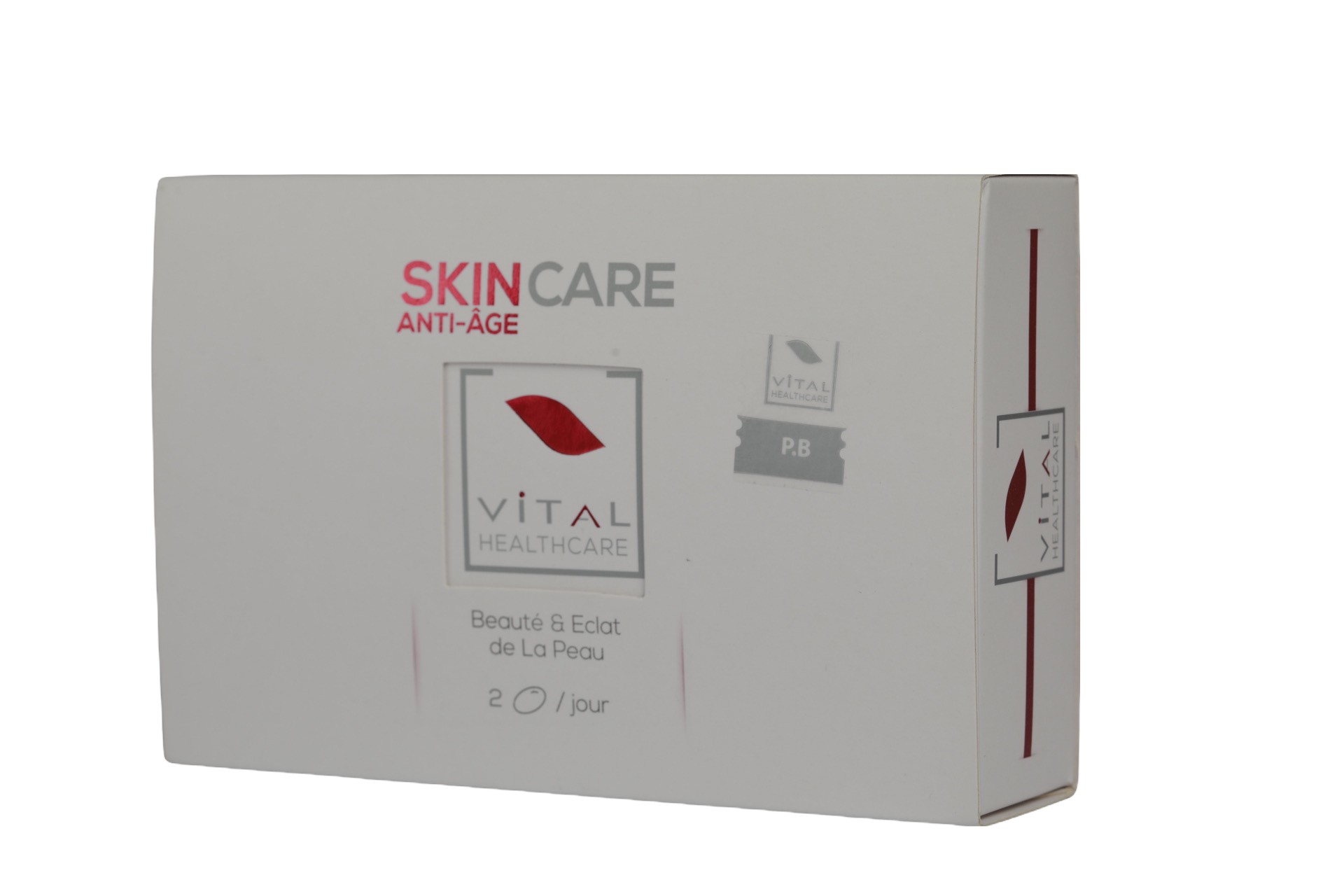 VITAL HEALTHCARE SKINCARE ANTI-AGE 60 CAPSULES 1 vital healthcare skincare anti age capsules