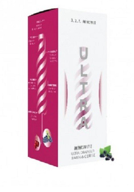 VITAL MINCIVIT ULTRA DRAINEUR RAISIN & CERISE 250ML 1 vital mincivit ultra draineur raisin cerise ml