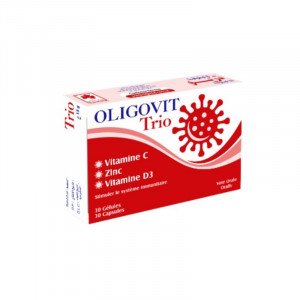 VITAL OLIGOVIT TRIO 30 GELULES 3 vital oligovit trio gelules