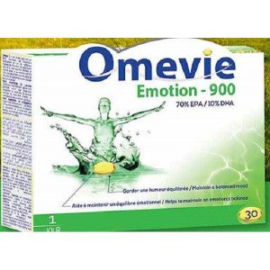 VITAL OMEVIE EMOTION 900 30 CAPSULES 3 vital omevie emotion capsules