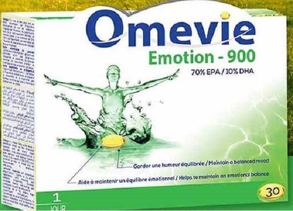 VITAL OMEVIE EMOTION 900 30 CAPSULES 1 vital omevie emotion capsules