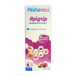VITAL PEDIAKIDS APIGRIP 150ML 2 vital pediakids apigrip ml