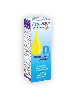 VITAL PEDIAKIDS VITAMINE D3 35ML 1 vital pediakids vitamine d ml