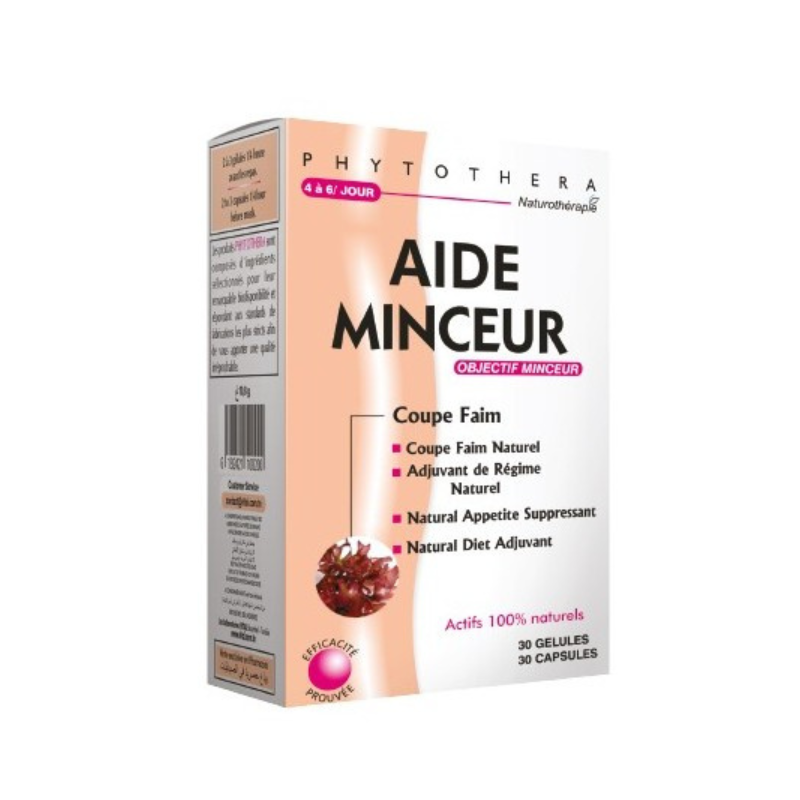 VITAL PHYTOTHERA AIDE MINCEUR 30 GELULES 1 vital phytothera aide minceur gelules