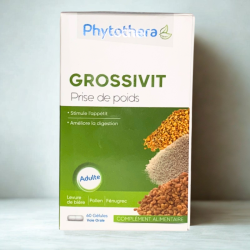 VITAL PHYTOTHERA GROSSIVIT 60 GELULES 2 vital phytothera grossivit gelules