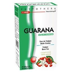 VITAL PHYTOTHERA GUARANA 30 GELULES 2 vital phytothera guarana gelules