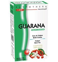 VITAL PHYTOTHERA GUARANA 30 GELULES 1 vital phytothera guarana gelules