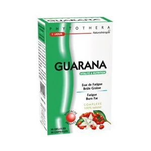 VITAL PHYTOTHERA GUARANA 30 GELULES 3 vital phytothera guarana gelules