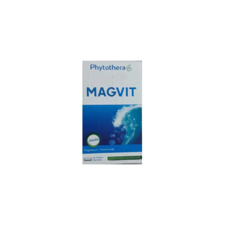 VITAL PHYTOTHERA MAGNESIUM MAGVIT 60 GELULES 1 vital phytothera magnesium magvit gelules