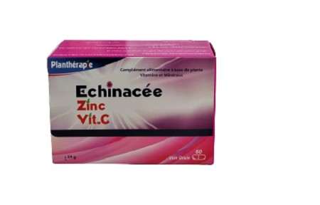 VITAL PLANTHERAPIE ECHINACEE ZINC+VIT C 60 GELULES 1 vital plantherapie echinacee zincvit c gelules